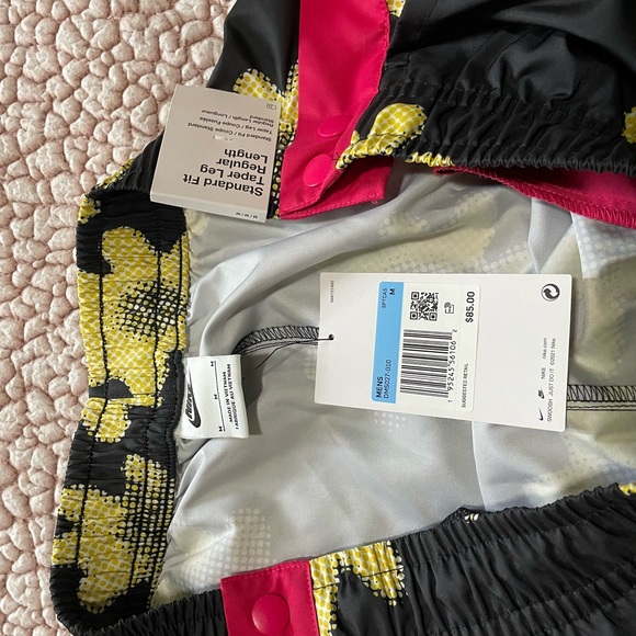 Nike nylon button down athletic pants - Picture 5 of 7